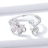 Flower Shaped Rings