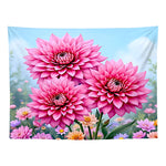 Flower Tapestry Wall Hanging