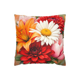 Flower Throw Pillow Covers