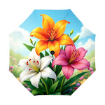 Flower Umbrella Design