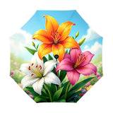 Flower Umbrella Design