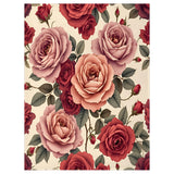 Flower Vintage Blanket