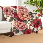 Flower Vintage Blanket Home Decor