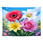 Flower Wall Tapestry