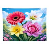 Flower Wall Tapestry