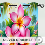 Frangipani Curtains Eyelet