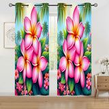 Frangipani Curtains Home Decor
