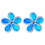 Frangipani Earrings