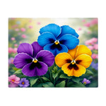 Pansy Placemats