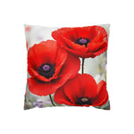 Poppy Throw Pillow