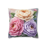 Peony Throw Pillow