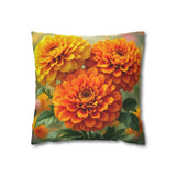 Marigold Throw Pillow