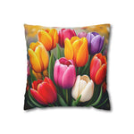 Tulip Throw Pillow