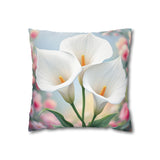 Calla Lily Pillow (Throw)