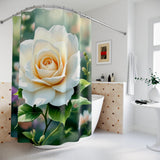 Gardenia Shower Curtain