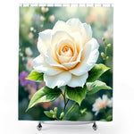 Gardenia Shower Curtain
