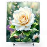 Gardenia Shower Curtain