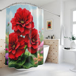 Geranium Shower Curtain