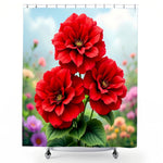 Geranium Shower Curtain