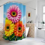 Gerbera Shower Curtain