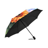 Gerbera Daisy Umbrella Interior View