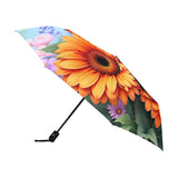 Gerbera Daisy Umbrella Side View