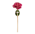 24k Gold Rose