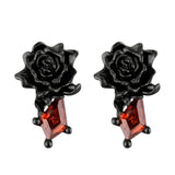 Gothic Rose Earrings