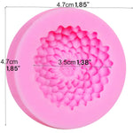 Silicone Chrysanthemum Mold