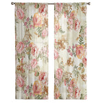 Vintage Flower Curtains