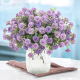 Silk Lilac Bouquet