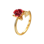 3D Rose Ring