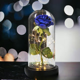 Enchanted Rose Lamp