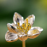 Lotus Earrings Metal