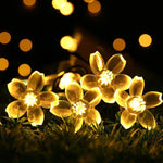 Yellow flower Lights