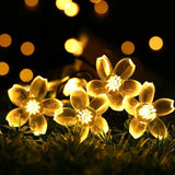 Yellow flower Lights