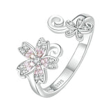 Flower Shaped ring