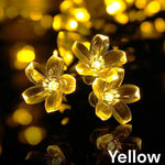 Yellow Flower Lights