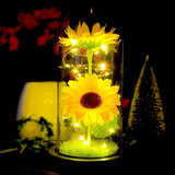 Sunflower Night Lamp