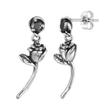 Rose Earrings for Men