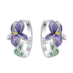 Iris Earrings