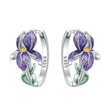 Iris Earrings