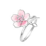 Flower Blossom Ring