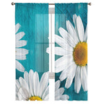 Daisy Print Curtains