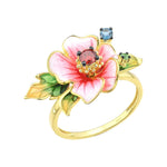 Hawaiian Flower Ring