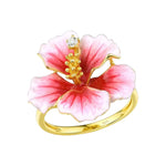 Hibiscus Flower Ring