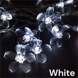 White Flower Lights