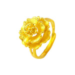 Peony Flower Ring