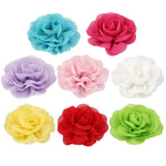 Chiffon Flower Hair Clip