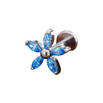 Flower Helix Earrings
